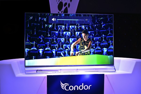 Condor téléviseur