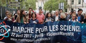 france marche pour la science