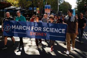 Sidney march for science