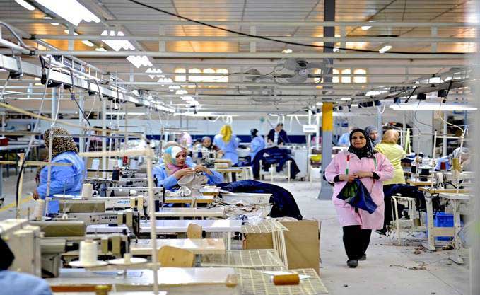 filiale du textile en Algérie