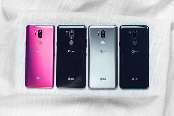 LG Smartphones