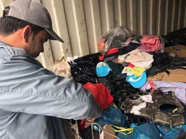 marchandises interdites d’entrées en Algérie