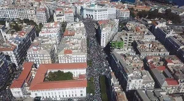Alger vue du ciel