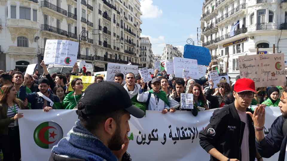 marche des étudiants