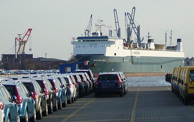 importation de véhicules