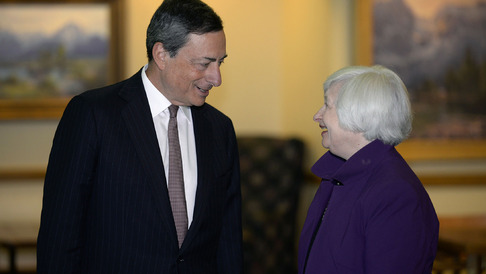 Le patron de la Banque Centrale Européenne