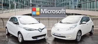 Renault-Nissan s'allie à Microsoft