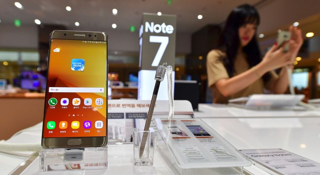 Galaxy Note 7: pas sûr que le problème soit la batterie, selon Samsung ...