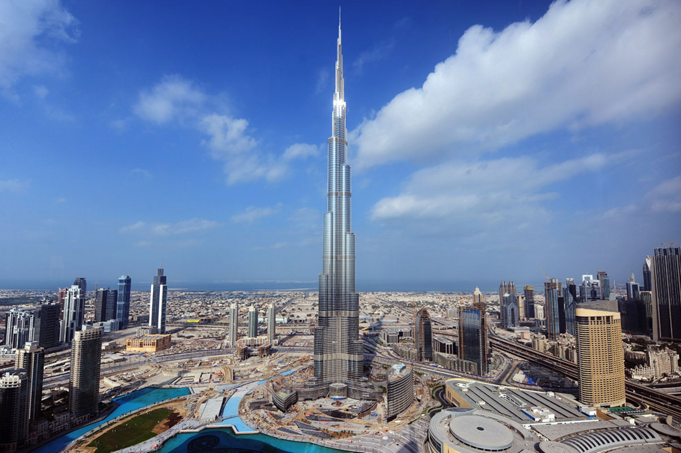 la plus haute tour a dubai