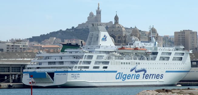 Port De Marseille Fos - Port 3c - Lignes Internationales