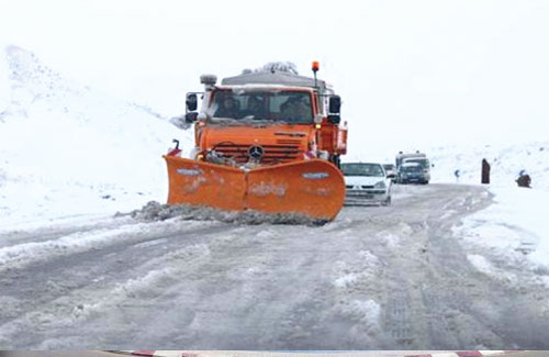 Algérienne des Autoroutes : Acquisition de 9 casse-neige