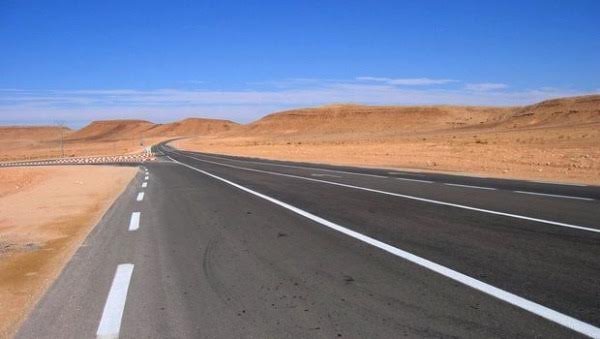 Route Transsaharienne : 10% du projet encore à l'état de piste