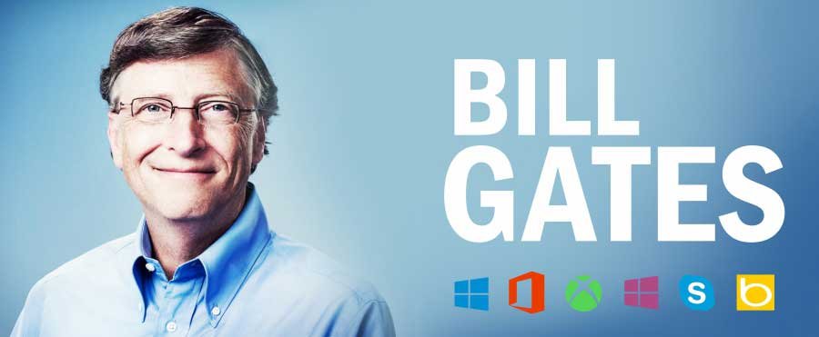 Bill Gates, l'homme le plus riche du monde | Algerie Eco