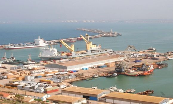 Extension du port d'Arzew : les travaux lancés avant la fin janvier