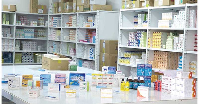Industrie pharmaceutique : des instructions pour libérer les produits sous tension