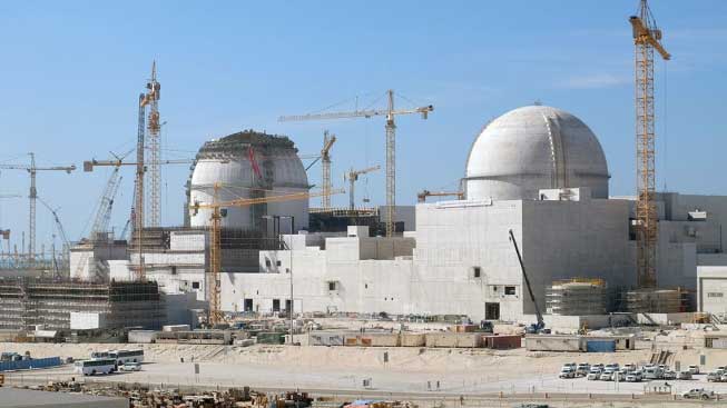 centrale nucléaire civile Barakah
