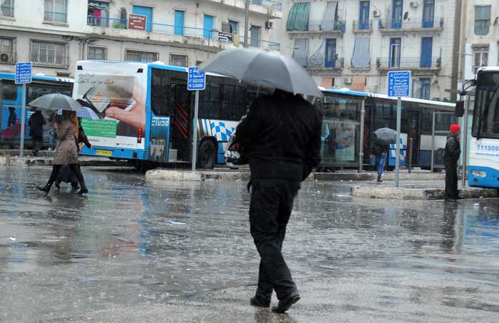 Des pluies sur plusieurs wilayas jusqu'à samedi