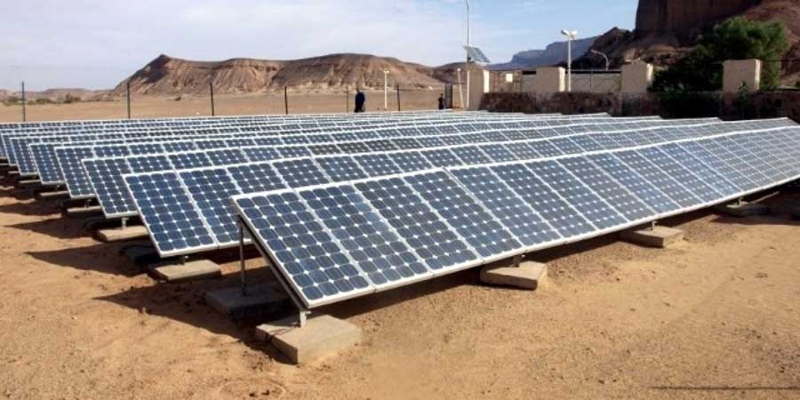 Projet de centrale photovoltaïque à Beni-Ounif (Béchar) : une vingtaine d'investisseurs intéressés