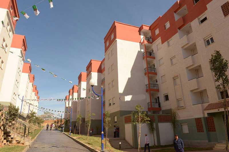 Algérie : baisse du taux d'occupation des logements