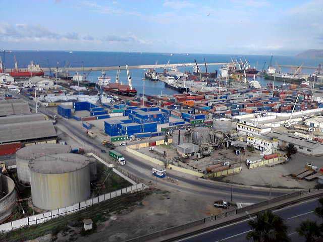 Extension du terminal à conteneurs du port d’Oran : les travaux achevés à 100%