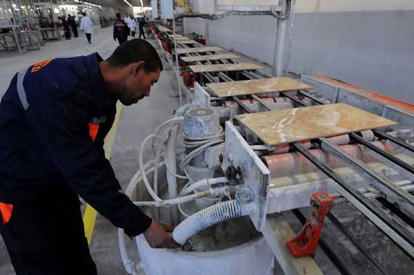 Batna : 26 millions dollars d’exportations en produits céramiques