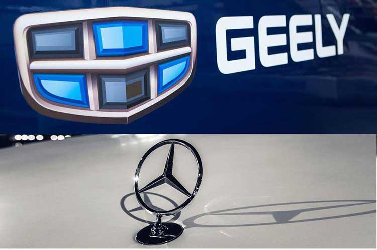 chinois Geely