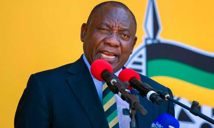 Le président sud-africain prend la tête de l'Union africaine