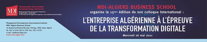 Colloque MDI