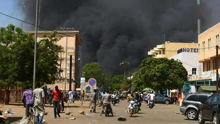 attaques à Ouagadougou