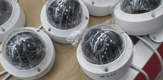 fabrication de caméras de surveillance