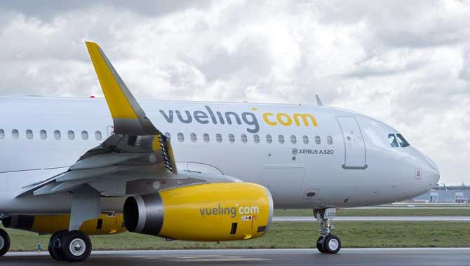 low cost Vueling
