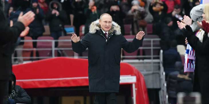 Russie : Poutine réélu pour un quatrième mandat