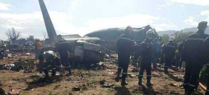 crash d’avions militaires en Algérie