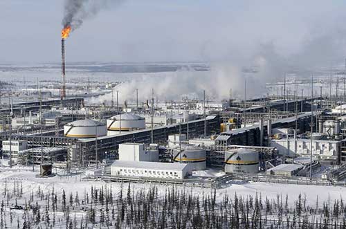 production pétrolière russe
