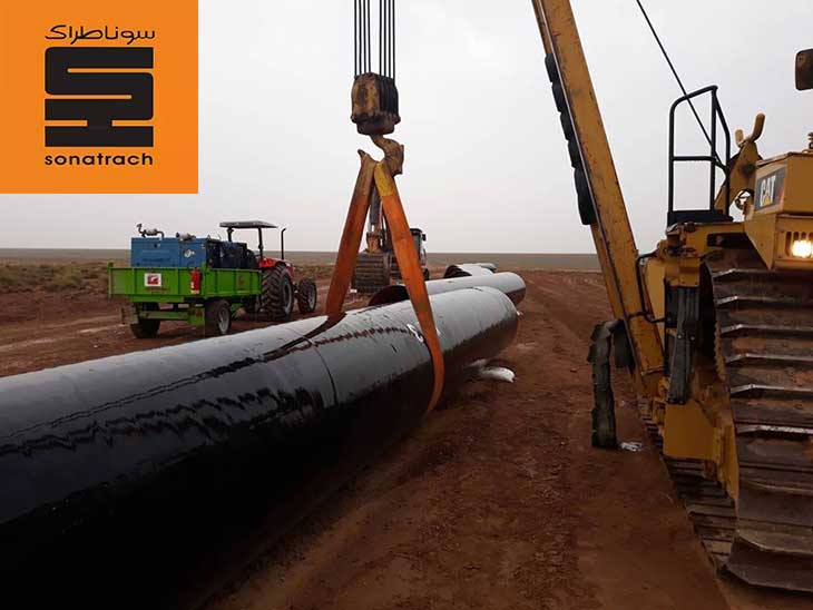 gazoduc reliant l'Algérie à l'Europe