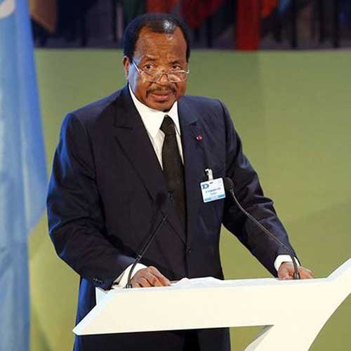 Cameroun : le président Biya réélu pour un septième mandat consécutif ...