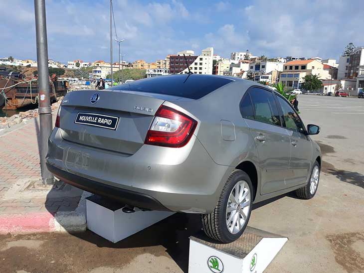 Škoda Rapid