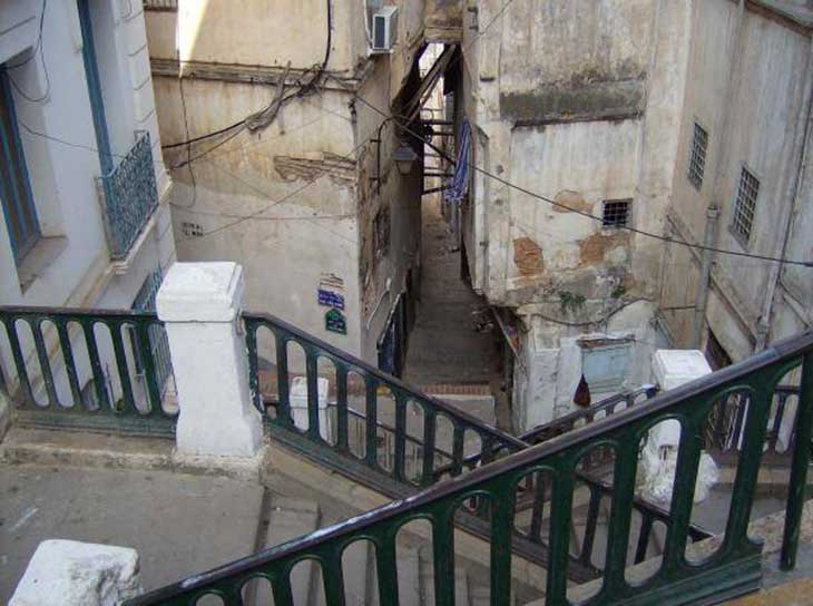 Casbah d'Alger : 330 bâtisses menaçant ruine recensées