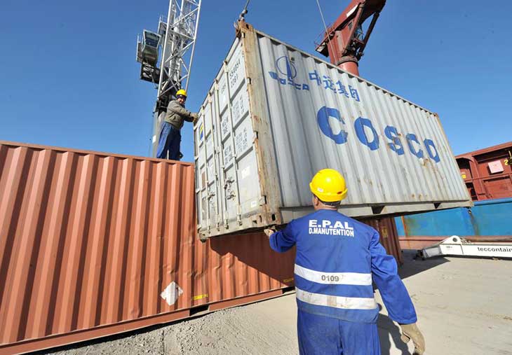 Port d'Alger : recul de l'activité au 3e trimestre 2021