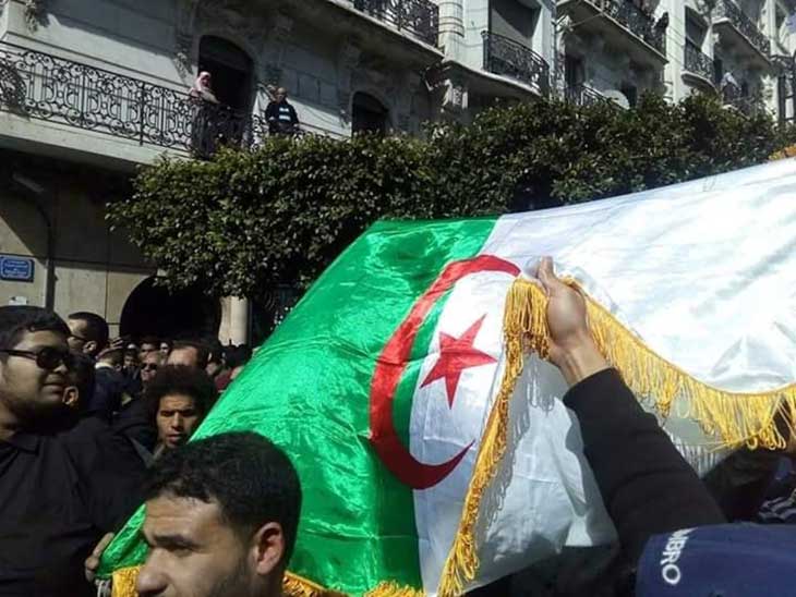 manifestations populaires d’Alger