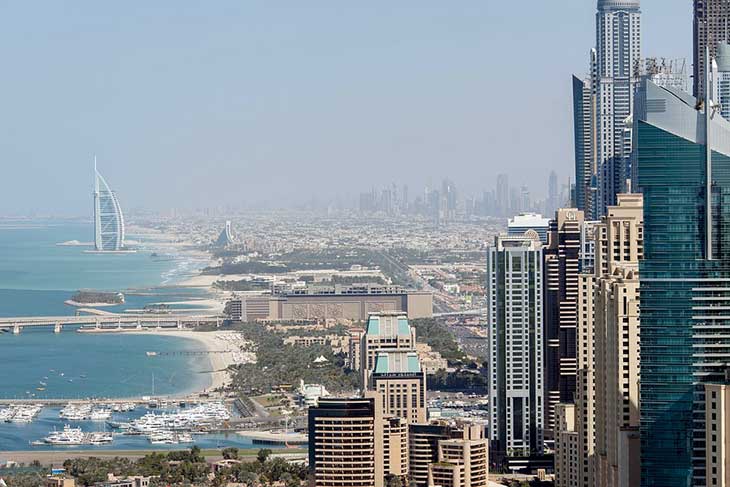 Emirats arabes unis : Le week-end passe au samedi-dimanche