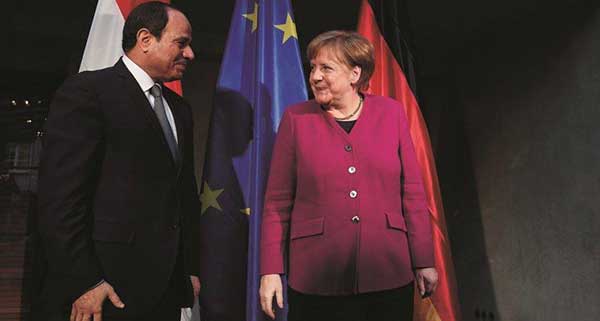 L'Union européenne et la Ligue arabe