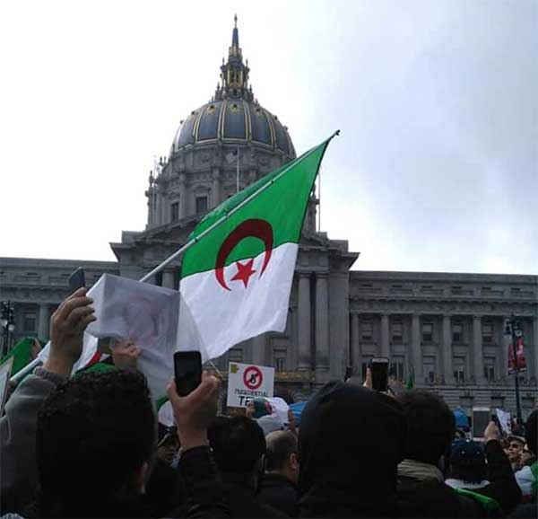 Algériens aux USA