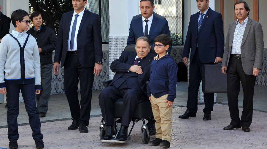 Nacer Bouteflika genève