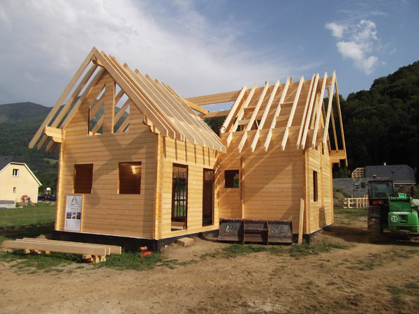 Construction De Maison En Bois L