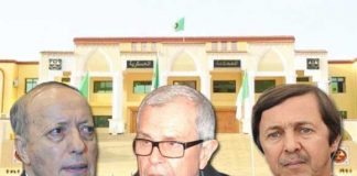 SaÃ¯d Bouteflika Toufik et Tartag
