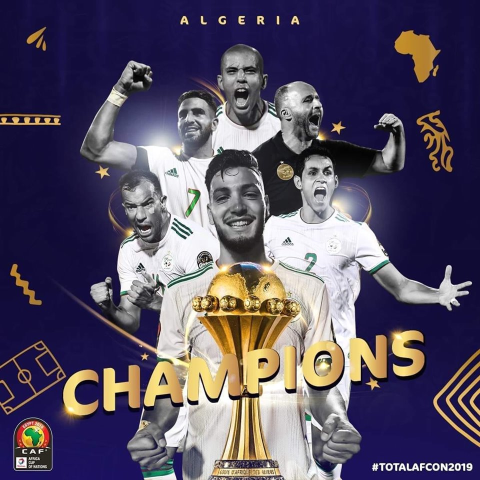 algerie football