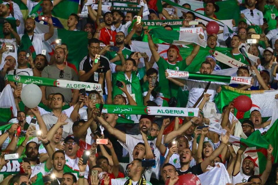 supporteur algérien