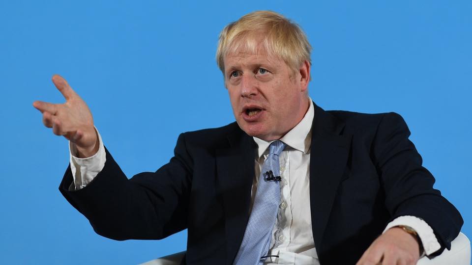 Le premier ministre britannique Boris Johnson testé positif au coronavirus