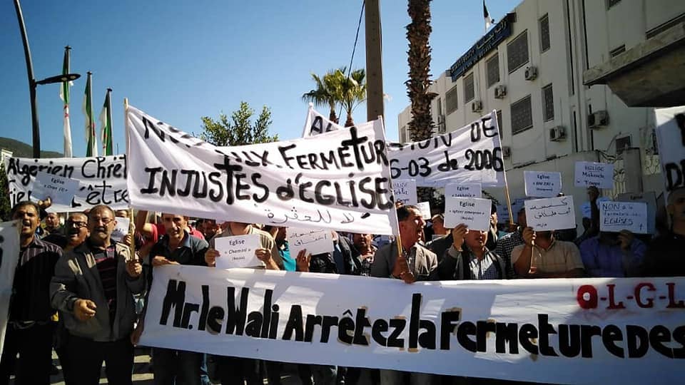 La Fédération protestante de France inquiète de la situation des chrétiens en Algérie